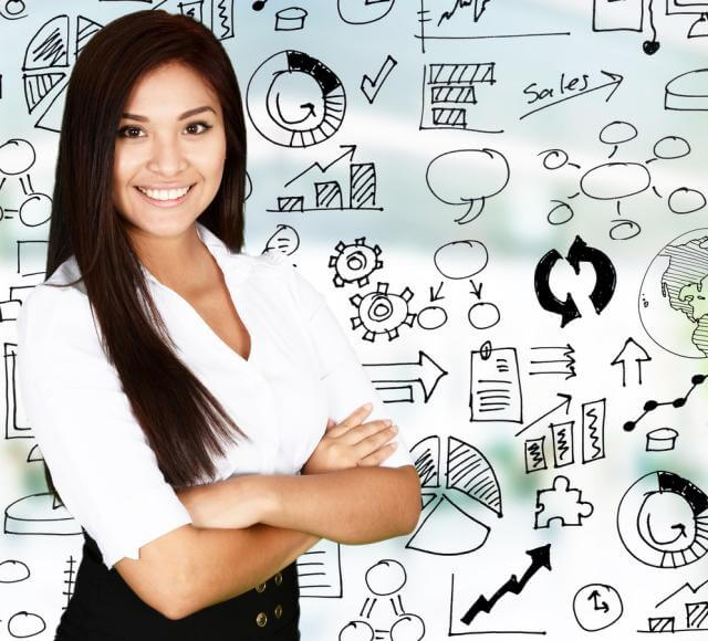 Reprographics professional with business strategy and printing services