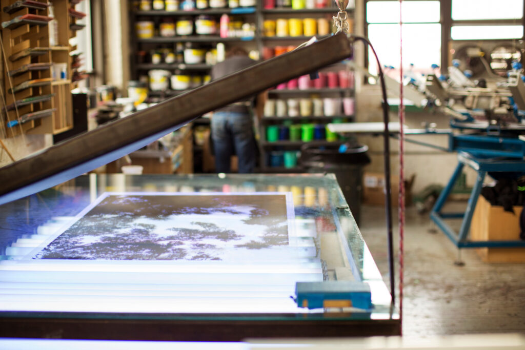 color blueprint printing paper