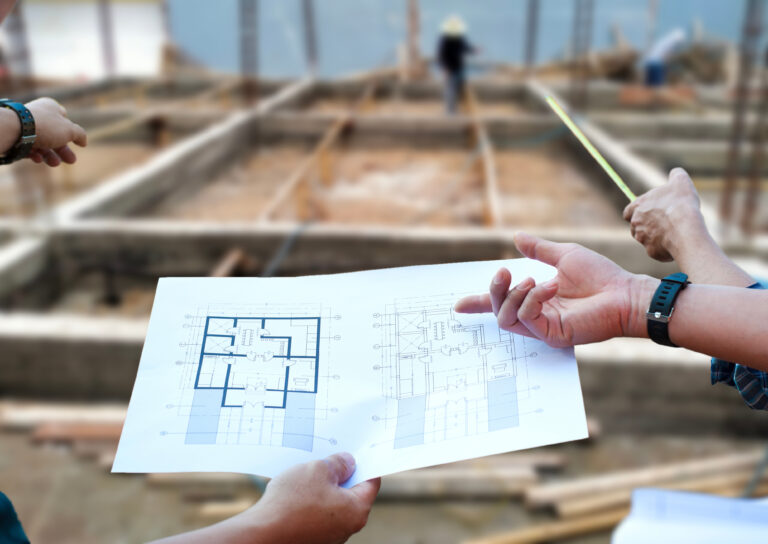 blueprint printing permit submission