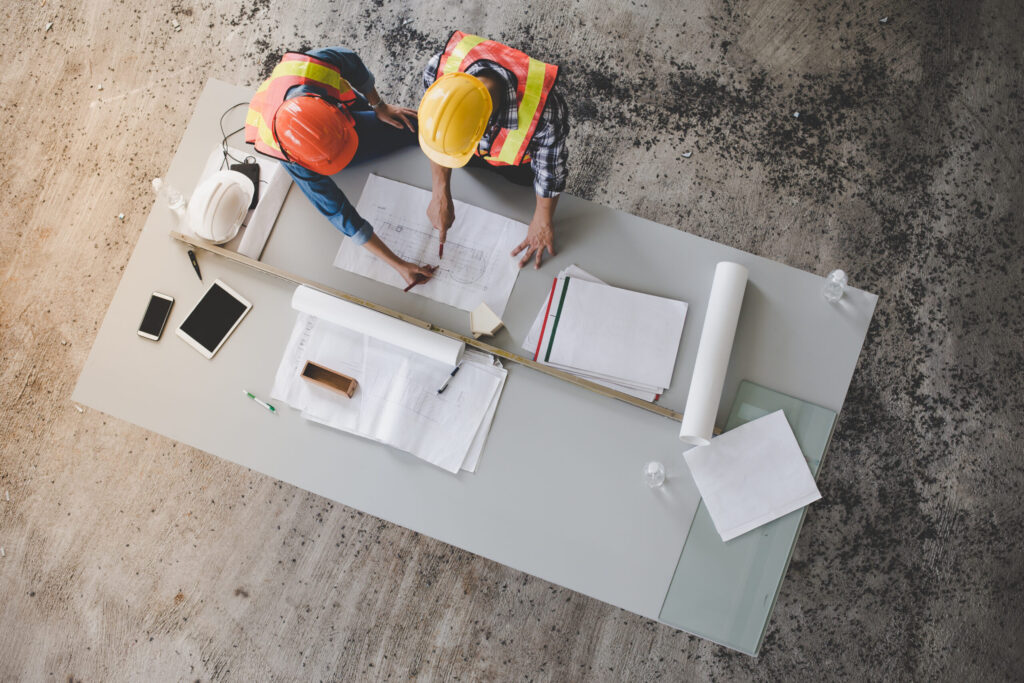 what paper blueprint printing