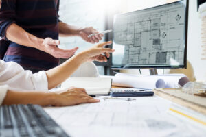 large format printing architectural plans