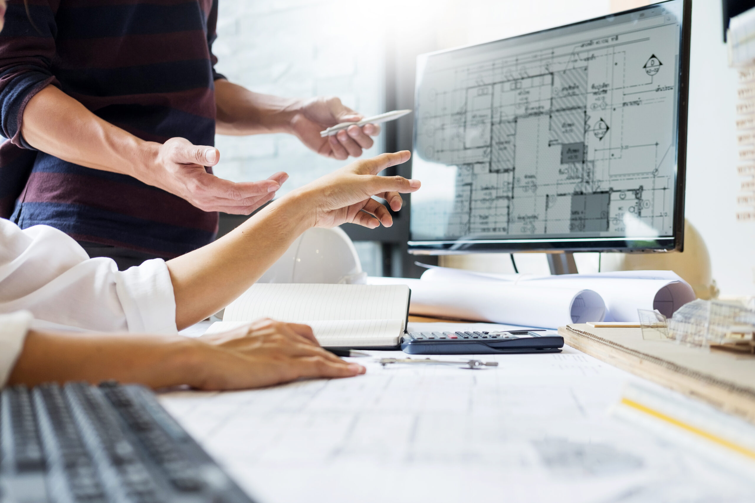large format printing architectural plans