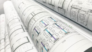 environmental impact blueprint printing
