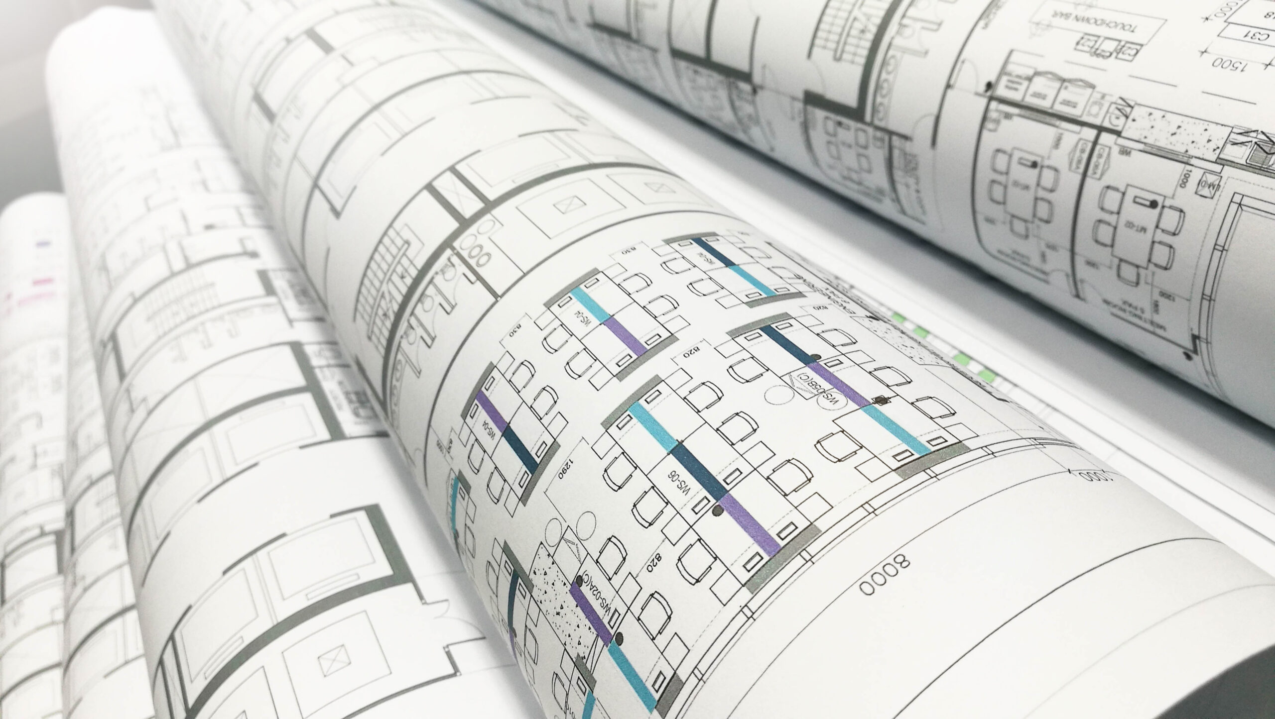 how long blueprint printing take