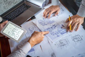 digital plan rooms replace blueprints